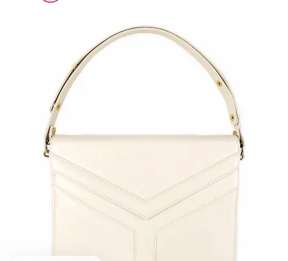 Ivory envelope handbag from the Sassy Sisters collection